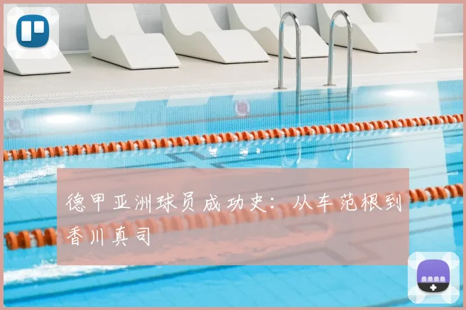 德甲亚洲球员成功史:从车范根到香川真司