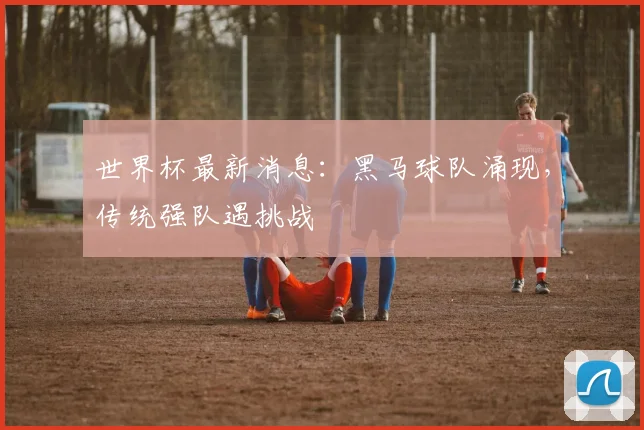 世界杯最新消息:黑马球队涌现,传统强队遇挑战