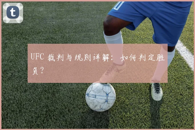 UFC 裁判与规则详解：如何判定胜负？